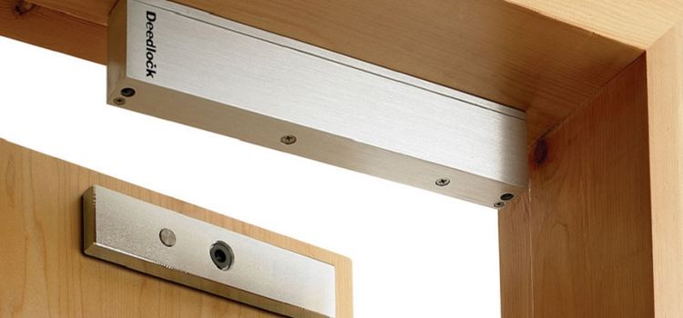 Magnetic lock installation King City